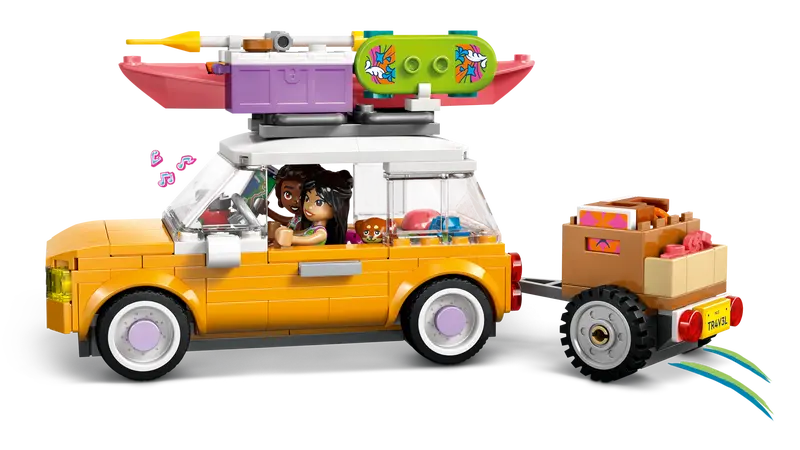 Lego Friends 42659 Avtomobil za prijateljsko potovanje