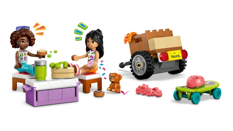 Lego Friends 42659 Avtomobil za prijateljsko potovanje