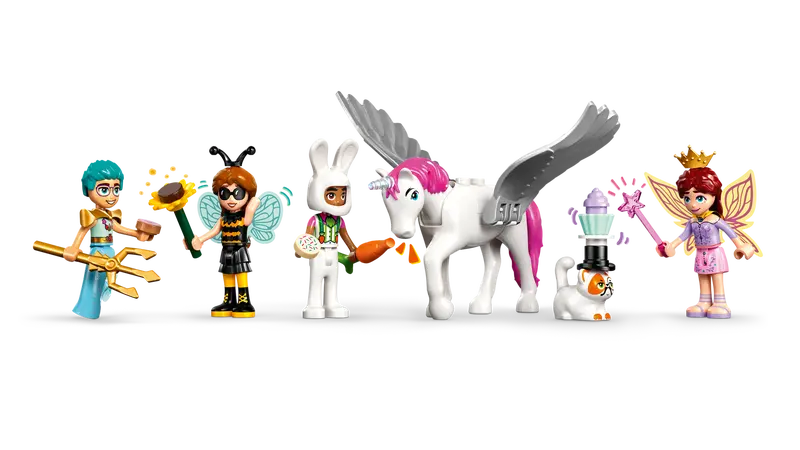 Lego Friends 42661 Zabava v maskah s samorogom in dobro vilo