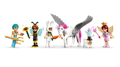 Lego Friends 42661 Zabava v maskah s samorogom in dobro vilo