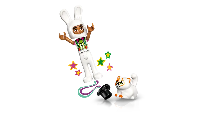 Lego Friends 42661 Zabava v maskah s samorogom in dobro vilo