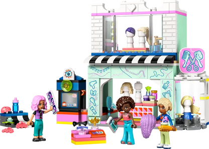 Lego Friends 42662 Frizerski salon in trgovina z modnimi dodatki