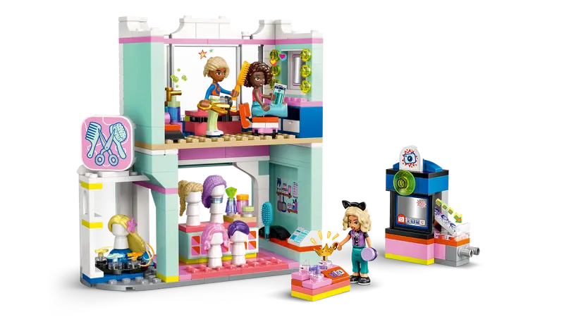 Lego Friends 42662 Frizerski salon in trgovina z modnimi dodatki