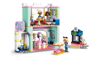 Lego Friends 42662 Frizerski salon in trgovina z modnimi dodatki