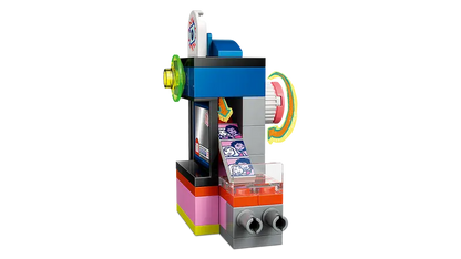 Lego Friends 42662 Frizerski salon in trgovina z modnimi dodatki