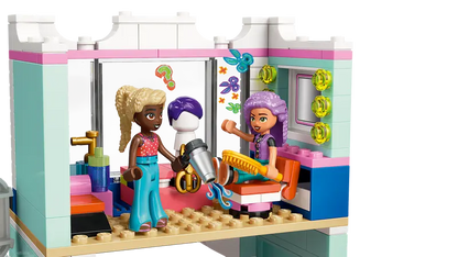 Lego Friends 42662 Frizerski salon in trgovina z modnimi dodatki