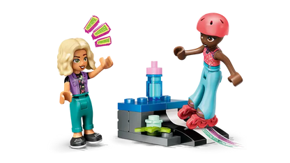 Lego Friends 42662 Frizerski salon in trgovina z modnimi dodatki