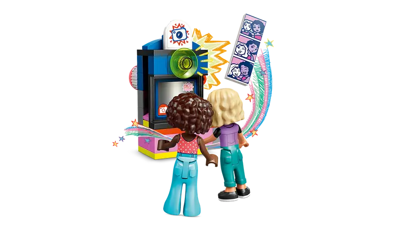 Lego Friends 42662 Frizerski salon in trgovina z modnimi dodatki