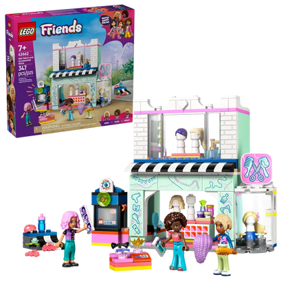 Lego Friends 42662 Frizerski salon in trgovina z modnimi dodatki
