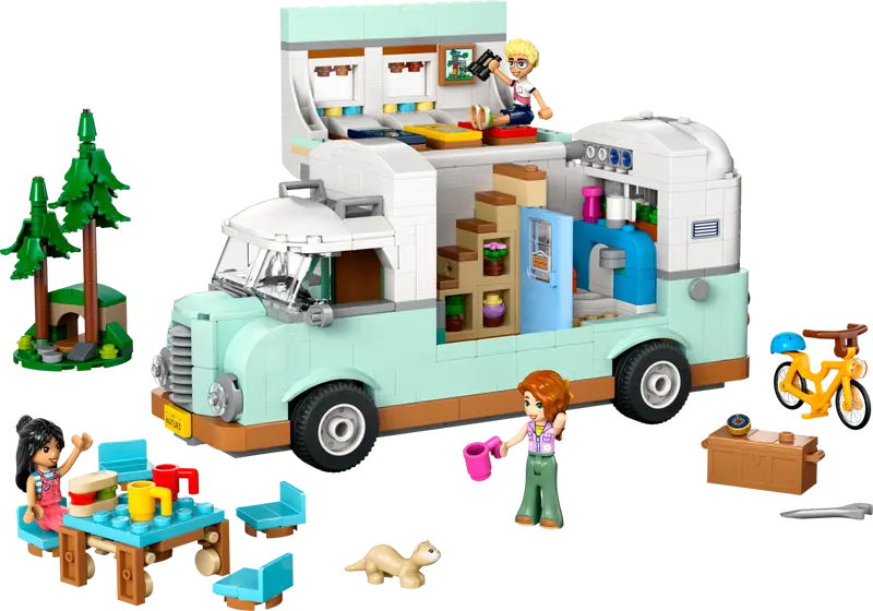 Lego Friends 42663 Pustolovščina z avtodomom prijateljstva