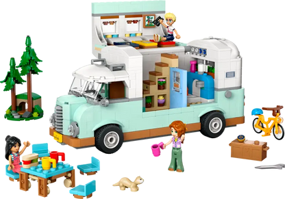 Lego Friends 42663 Pustolovščina z avtodomom prijateljstva