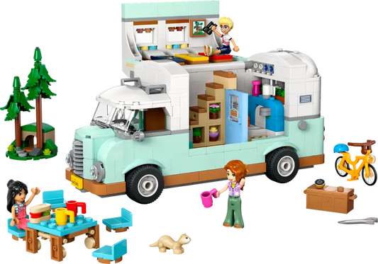 Lego Friends 42663 Pustolovščina z avtodomom prijateljstva