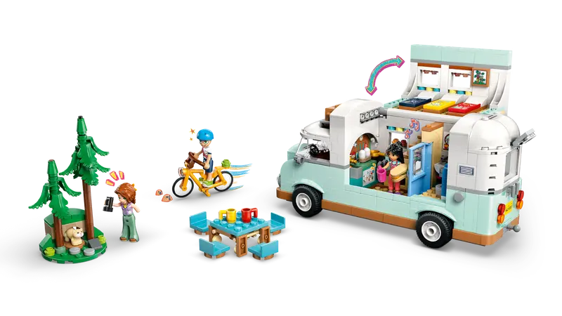 Lego Friends 42663 Pustolovščina z avtodomom prijateljstva