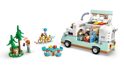Lego Friends 42663 Pustolovščina z avtodomom prijateljstva