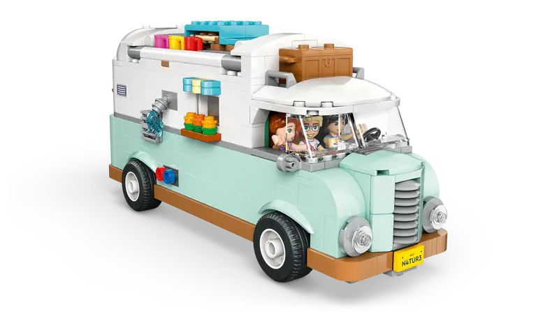 Lego Friends 42663 Pustolovščina z avtodomom prijateljstva