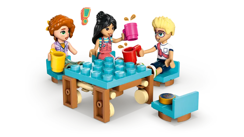 Lego Friends 42663 Pustolovščina z avtodomom prijateljstva