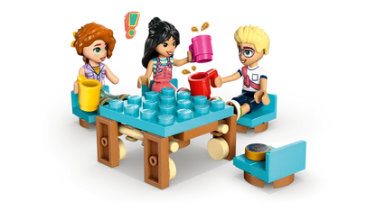 Lego Friends 42663 Pustolovščina z avtodomom prijateljstva