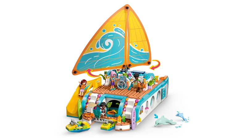 Lego Friends 42664 Jadralska pustolovščina