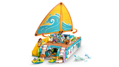 Lego Friends 42664 Jadralska pustolovščina