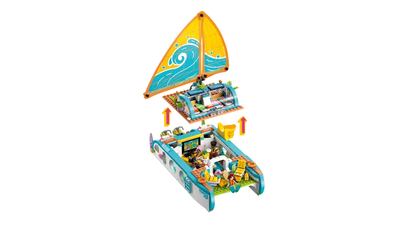 Lego Friends 42664 Jadralska pustolovščina