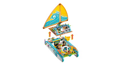 Lego Friends 42664 Jadralska pustolovščina