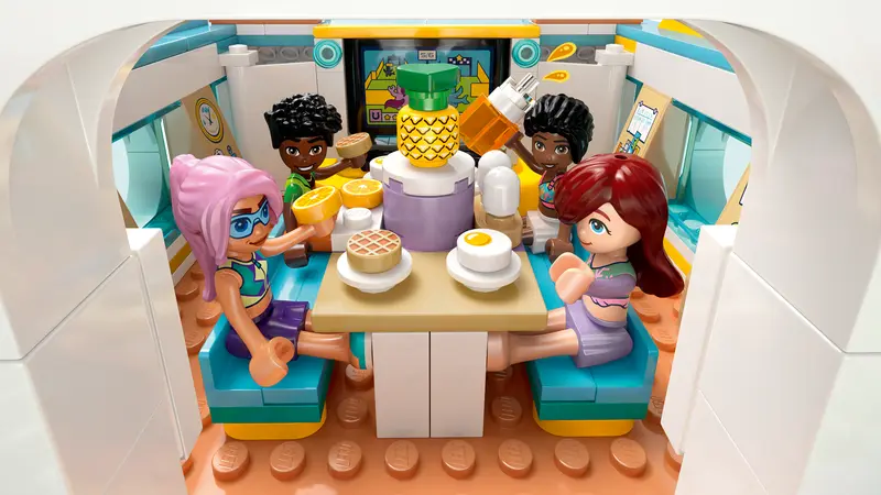 Lego Friends 42664 Jadralska pustolovščina