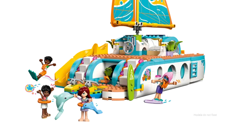 Lego Friends 42664 Jadralska pustolovščina