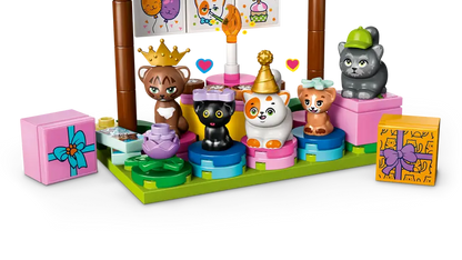 Lego Friends 42666 Mačja rojstnodnevna zabava in hiša na drevesu