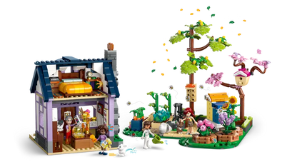 Lego Friends 42669 Čebelarjeva hiša in cvetlični vrt
