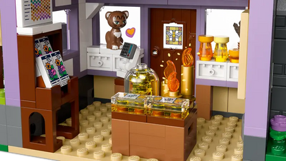 Lego Friends 42669 Čebelarjeva hiša in cvetlični vrt
