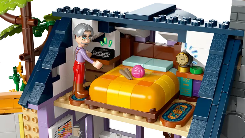 Lego Friends 42669 Čebelarjeva hiša in cvetlični vrt
