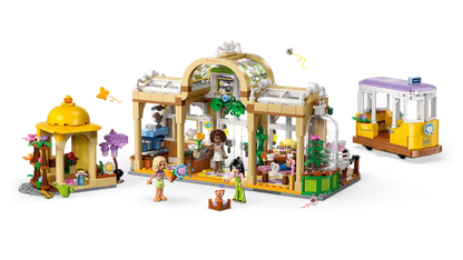 Lego Friends 42671 Rastlinska kavarna in cvetličarna