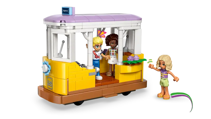 Lego Friends 42671 Rastlinska kavarna in cvetličarna