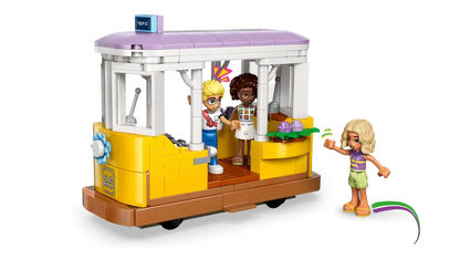 Lego Friends 42671 Rastlinska kavarna in cvetličarna