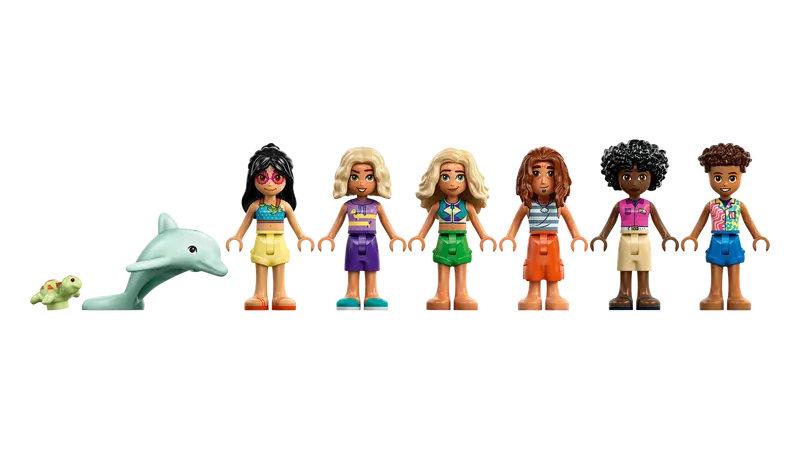 Lego Friends 42673 Letovišče za družinske počitnice