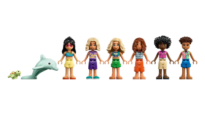 Lego Friends 42673 Letovišče za družinske počitnice