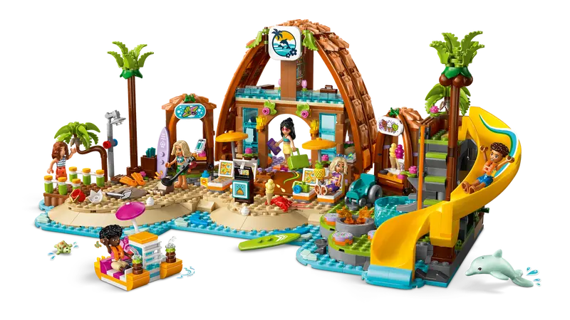 Lego Friends 42673 Letovišče za družinske počitnice