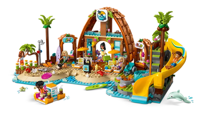 Lego Friends 42673 Letovišče za družinske počitnice