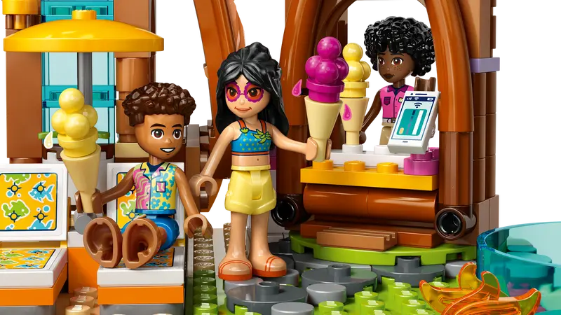 Lego Friends 42673 Letovišče za družinske počitnice