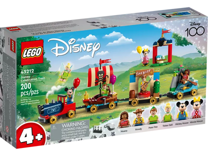 LEGO 43212 Disney: praznični vlak (Disney 100 Anniversary)