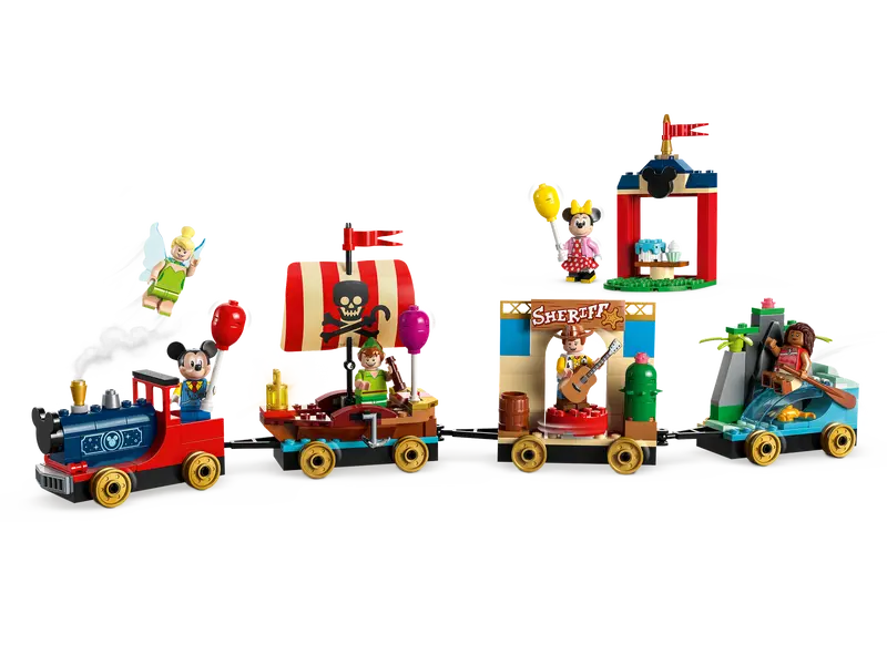 LEGO 43212 Disney: praznični vlak (Disney 100 Anniversary)