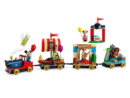 LEGO 43212 Disney: praznični vlak (Disney 100 Anniversary)