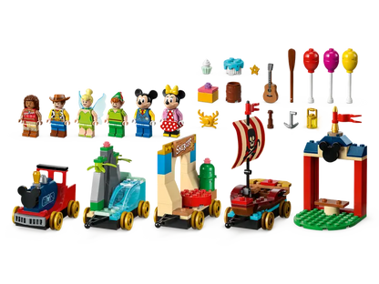 LEGO 43212 Disney: praznični vlak (Disney 100 Anniversary)