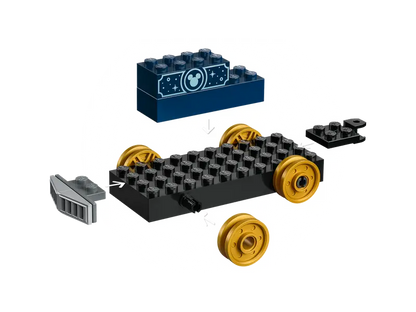 LEGO 43212 Disney: praznični vlak (Disney 100 Anniversary)