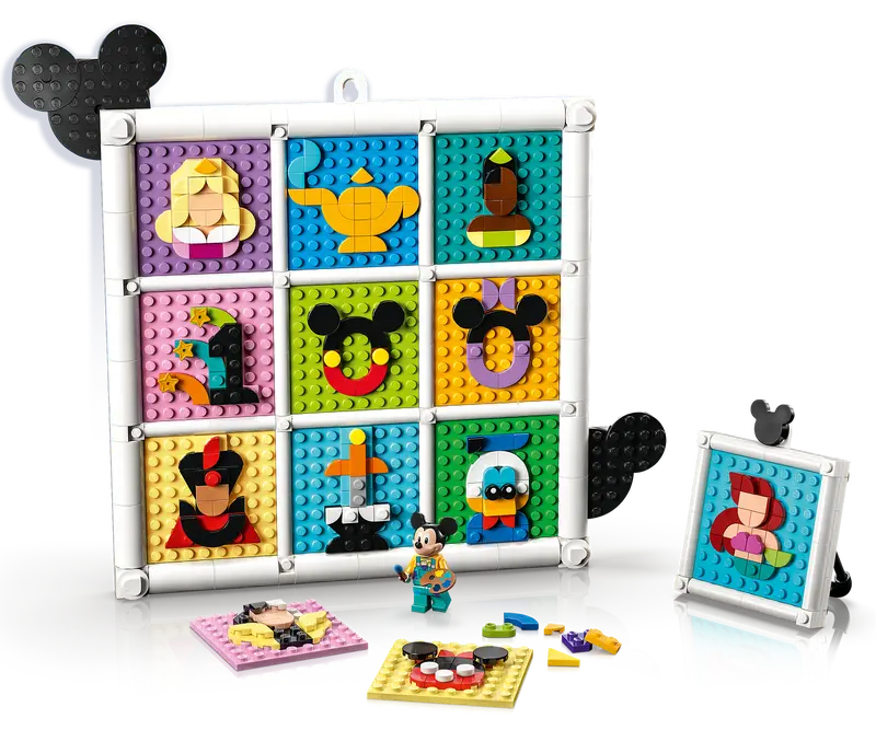 Lego Disney 43221 100 let Disneyjevih animiranih ikon