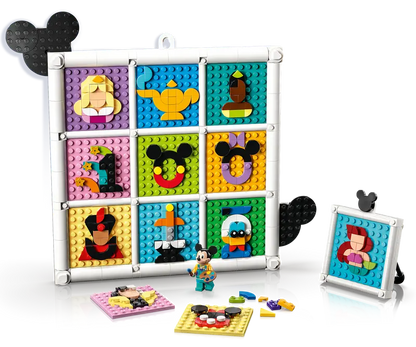 Lego Disney 43221 100 let Disneyjevih animiranih ikon