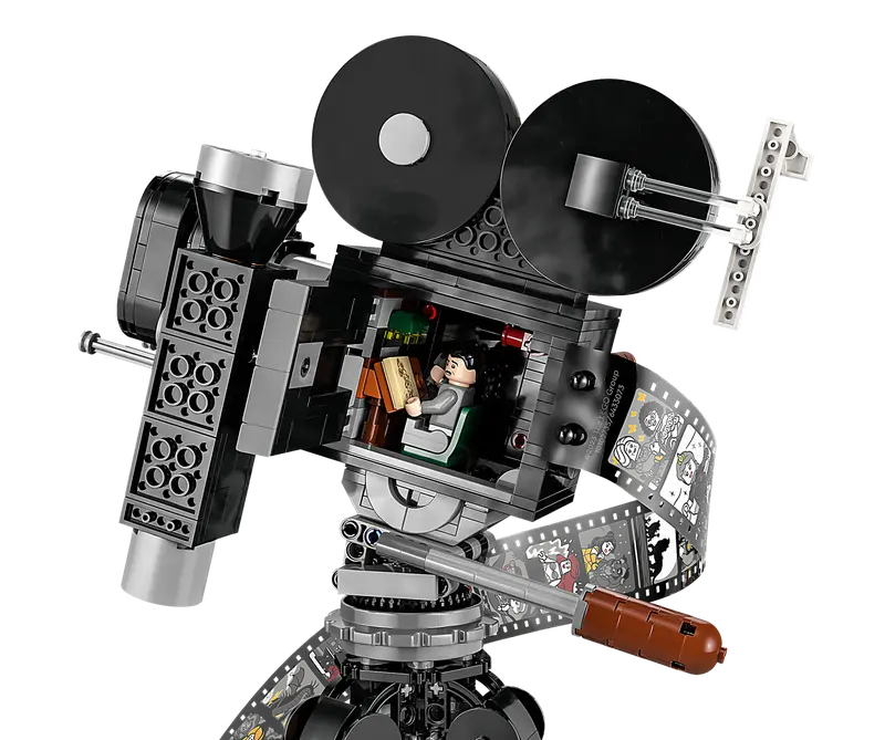 Lego Disney 43230 Kamera - poklon Waltu Disneyju
