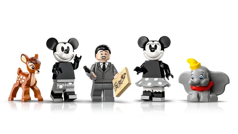 Lego Disney 43230 Kamera - poklon Waltu Disneyju
