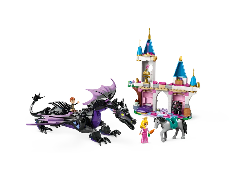 Lego Disney Princess 43240 Zlohotnica v podobi zmajevke