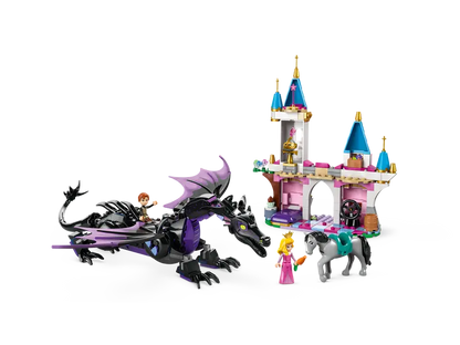 Lego Disney Princess 43240 Zlohotnica v podobi zmajevke